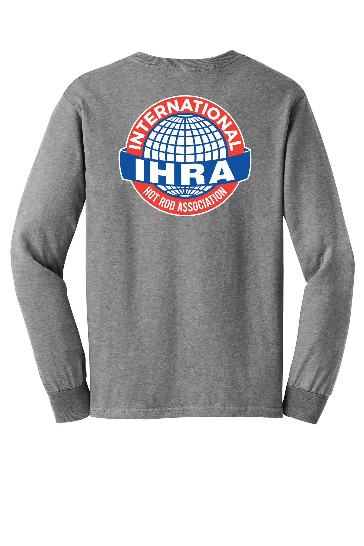 IHRA Globe Basic Long Sleeve Tee