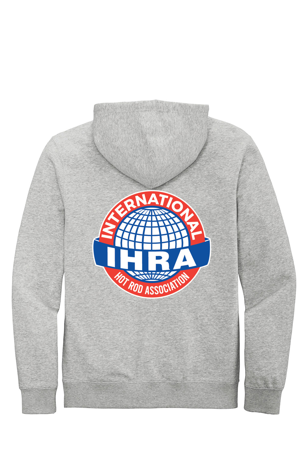 IHRA Globe Basic Hooded Full-Zip Sweatshirt