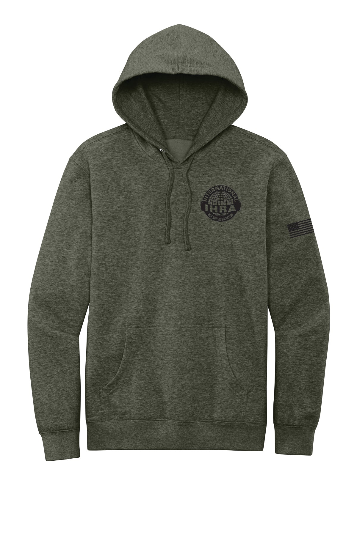 IHRA Military Appreciation Globe Hooded Sweatshirt