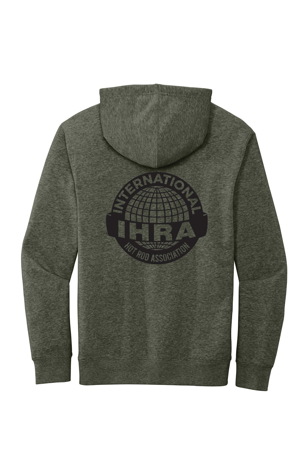 IHRA Military Appreciation Globe Hooded Sweatshirt