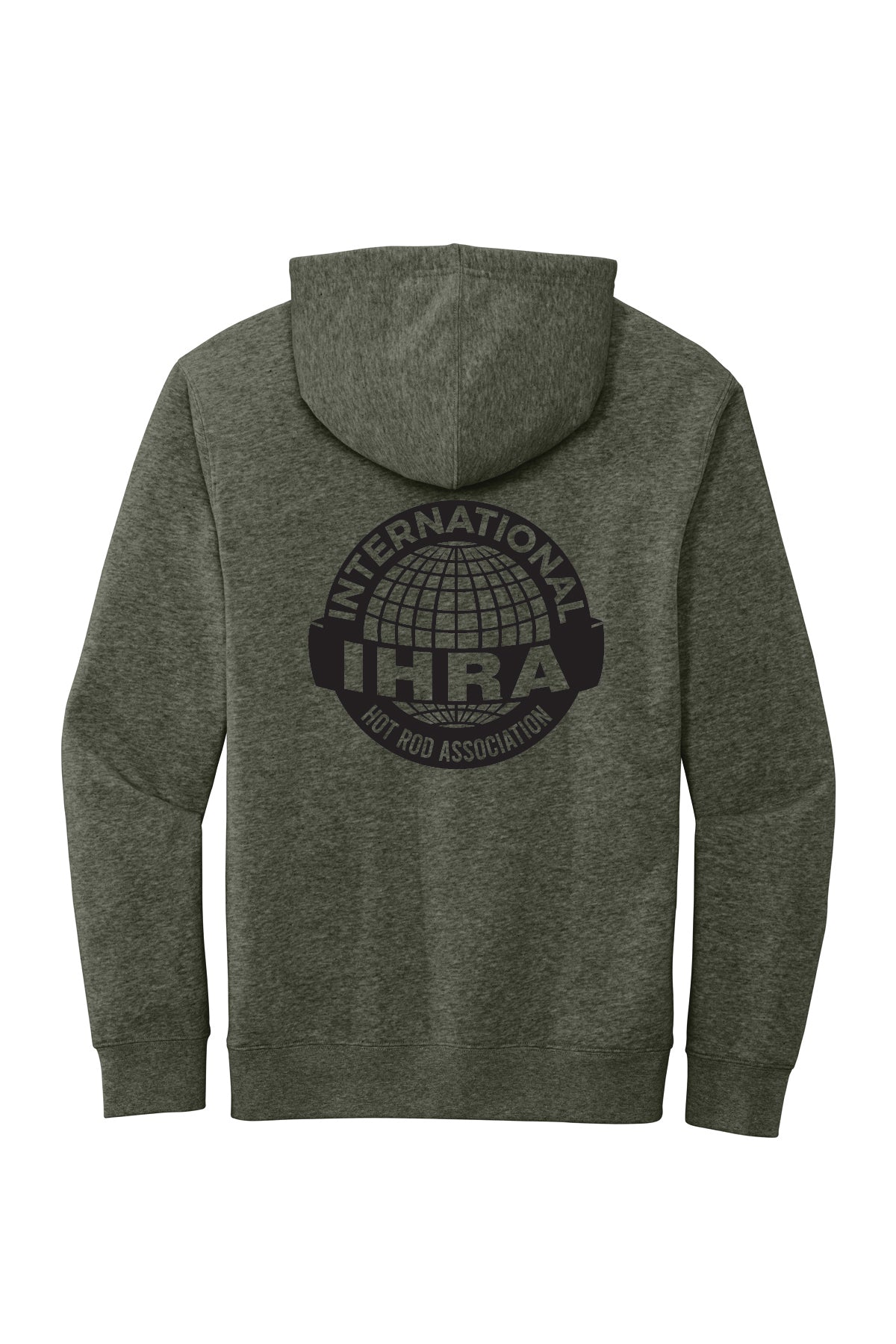 IHRA Military Appreciation Globe Hooded Sweatshirt