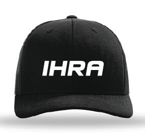 IHRA Puff Hat 6 Panel Hat
