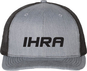 IHRA Puff Hat 6 Panel Hat