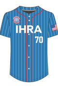 IHRA Pinstripe Baseball Jersey