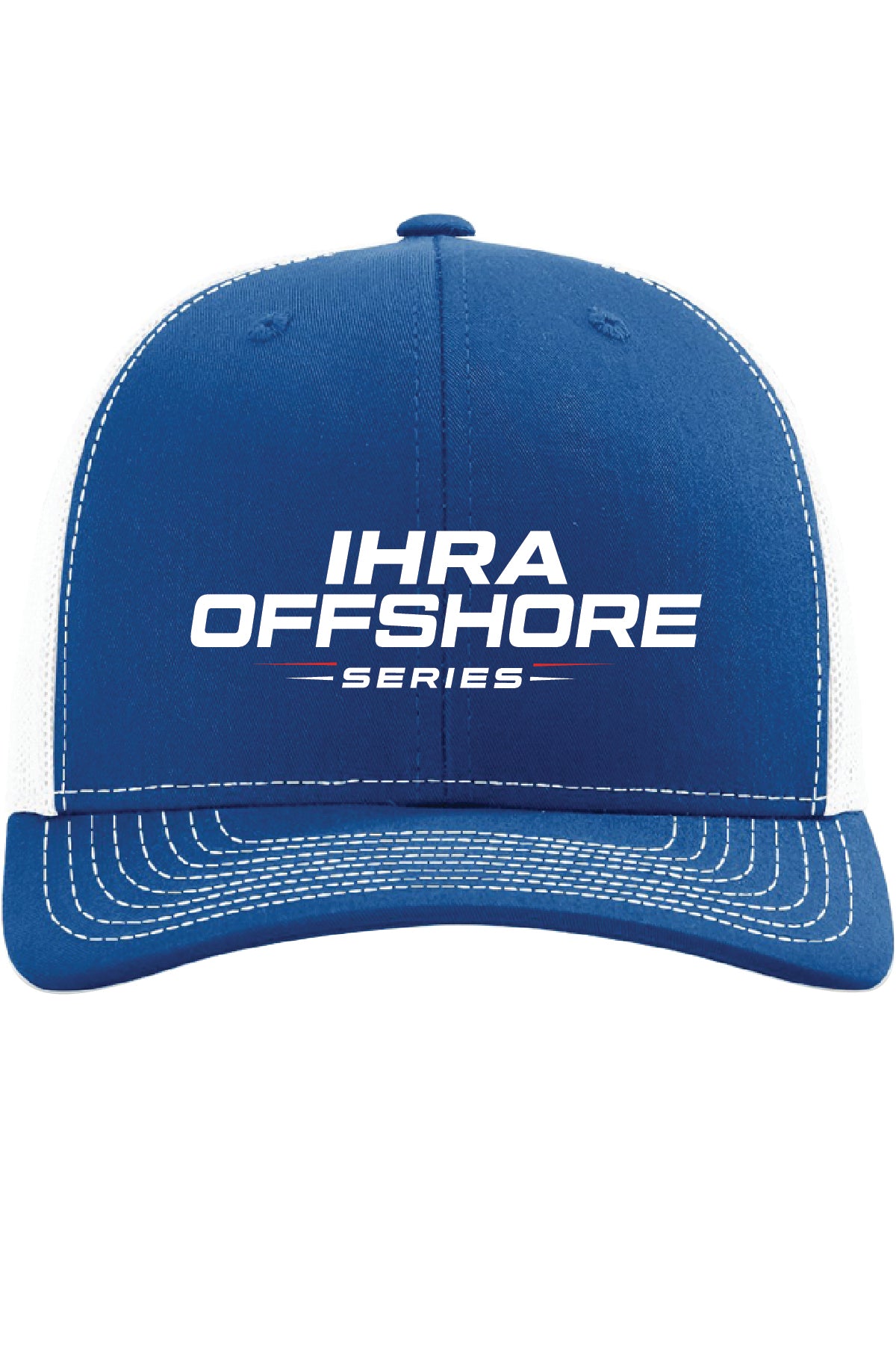 IHRA Offshore Richardson 6 Panel Trucker Hat