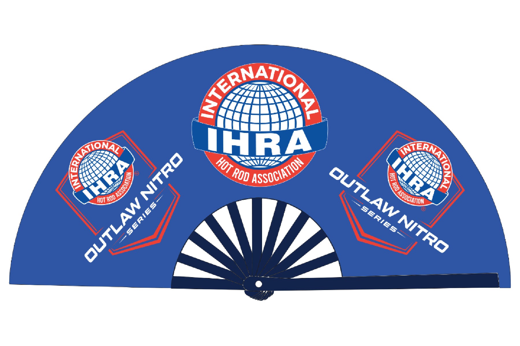 IHRA Outlaw Nitro Series Hand Fan