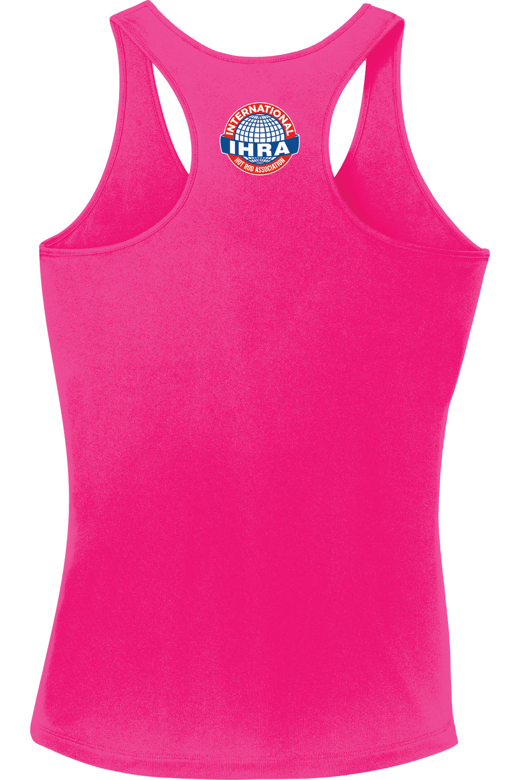 IHRA Ladies Racerback Tank