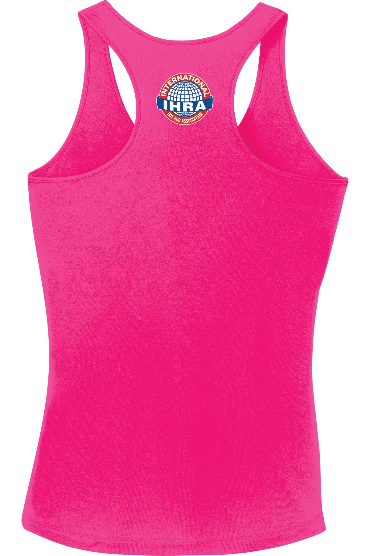 IHRA Ladies Racerback Tank