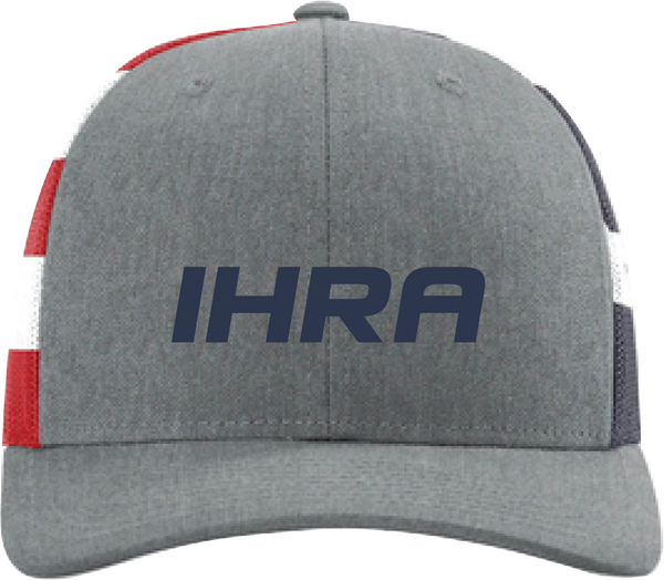 IHRA Puff Hat 6 Panel Printed Mesh Hat