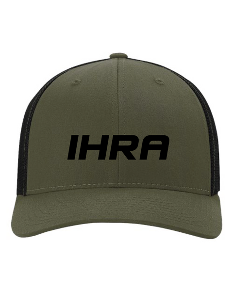 IHRA Puff Flexfit Hat