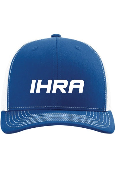 IHRA Puff Hat 6 Panel Hat