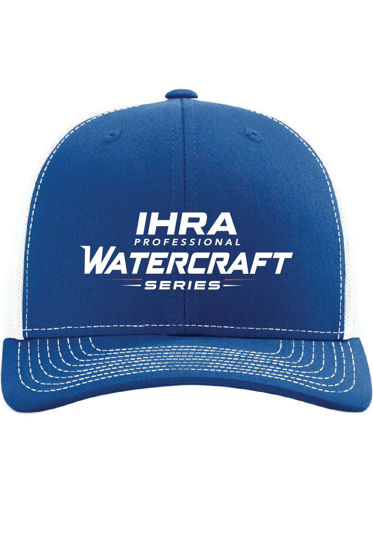 IHRA PWC Richardson 6 Panel Trucker Hat
