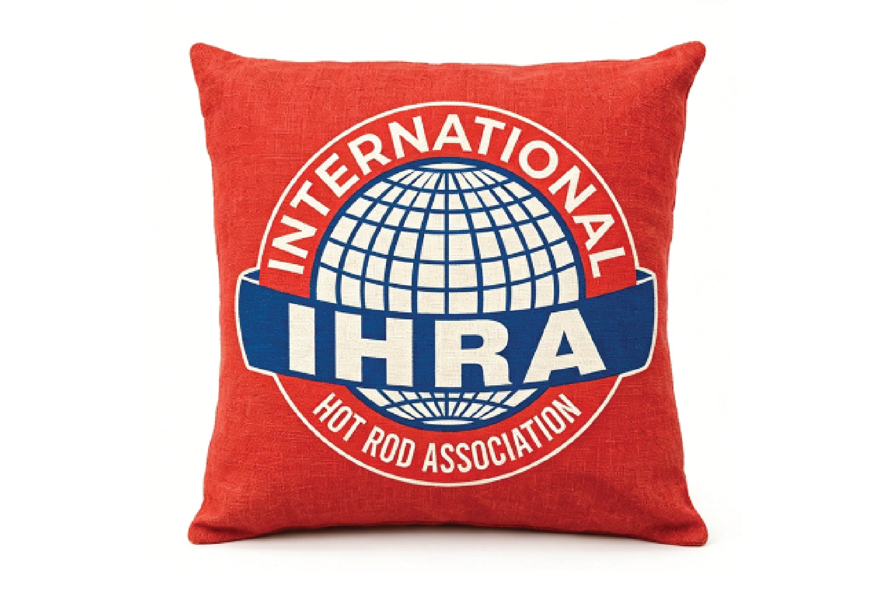 IHRA Globe Pillow 18"x18"
