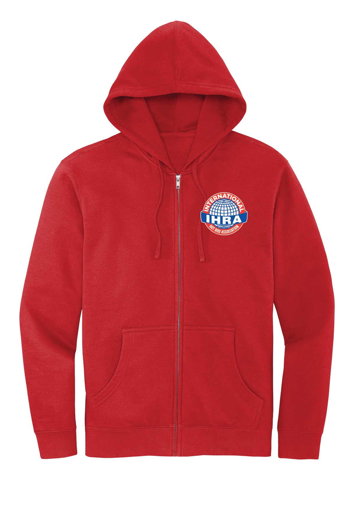 IHRA Globe Basic Hooded Full-Zip Sweatshirt