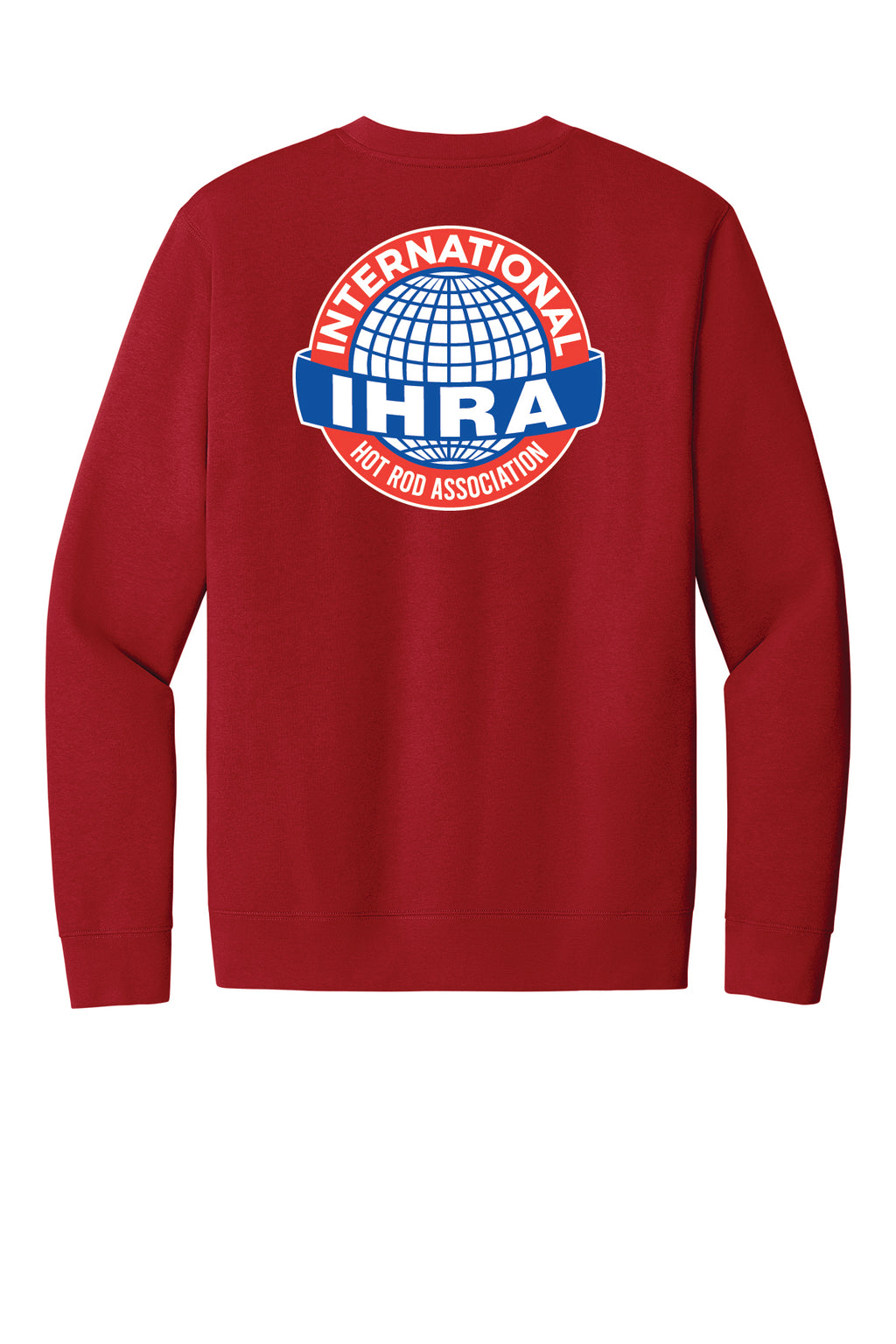 IHRA Globe Basic Crewneck Sweatshirt