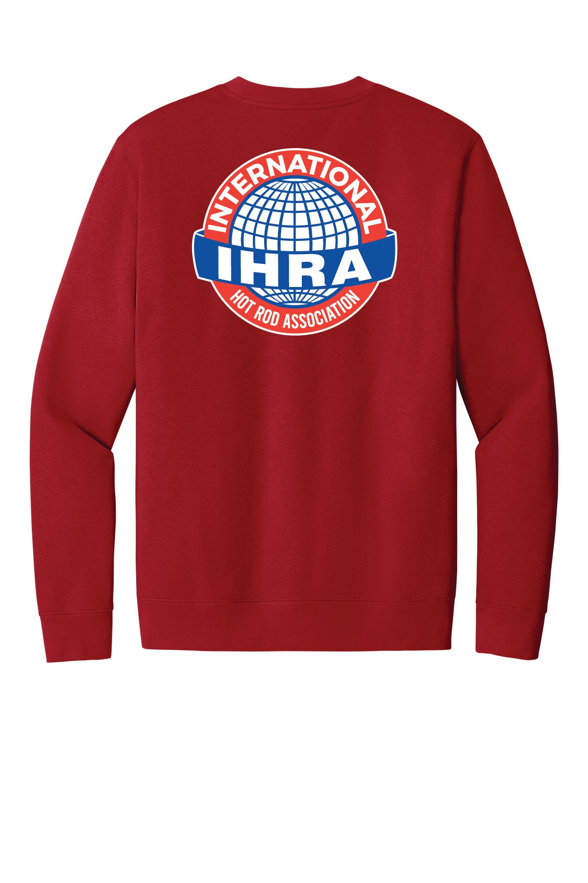 IHRA Globe Basic Crewneck Sweatshirt
