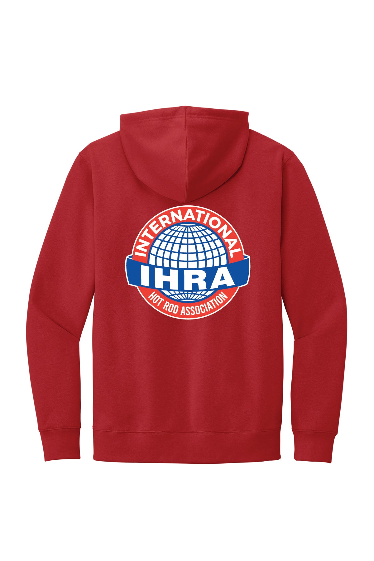 IHRA Globe Basic Hooded Sweatshirt
