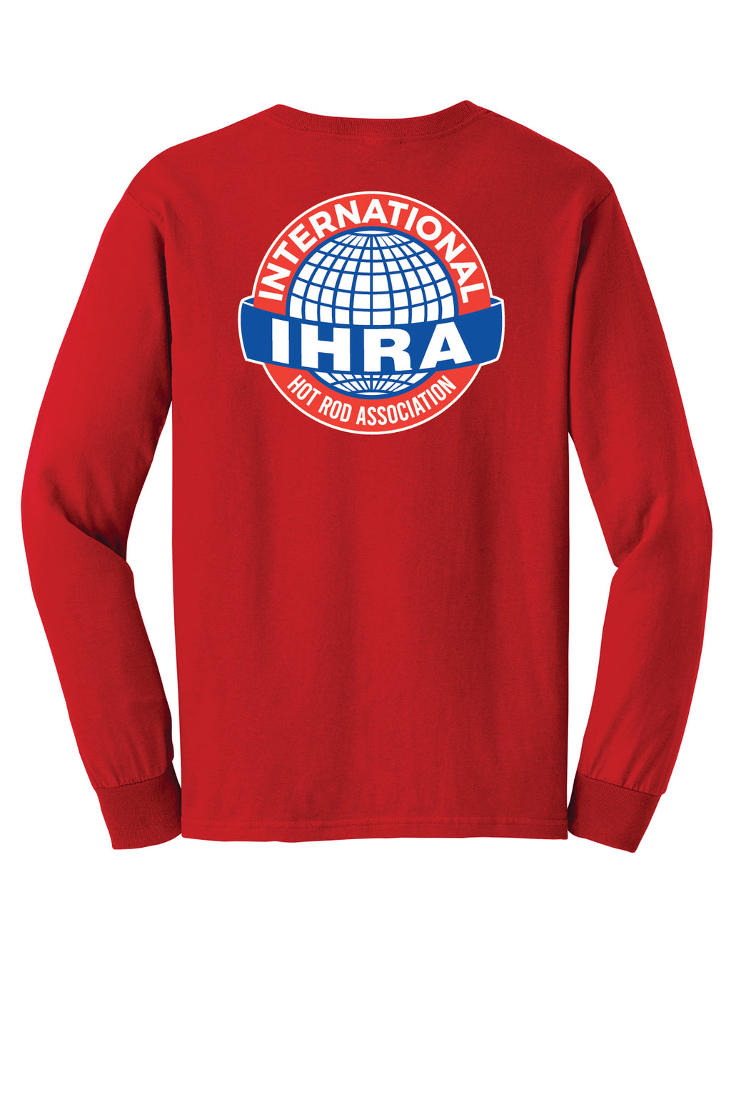 IHRA Globe Basic Long Sleeve Tee