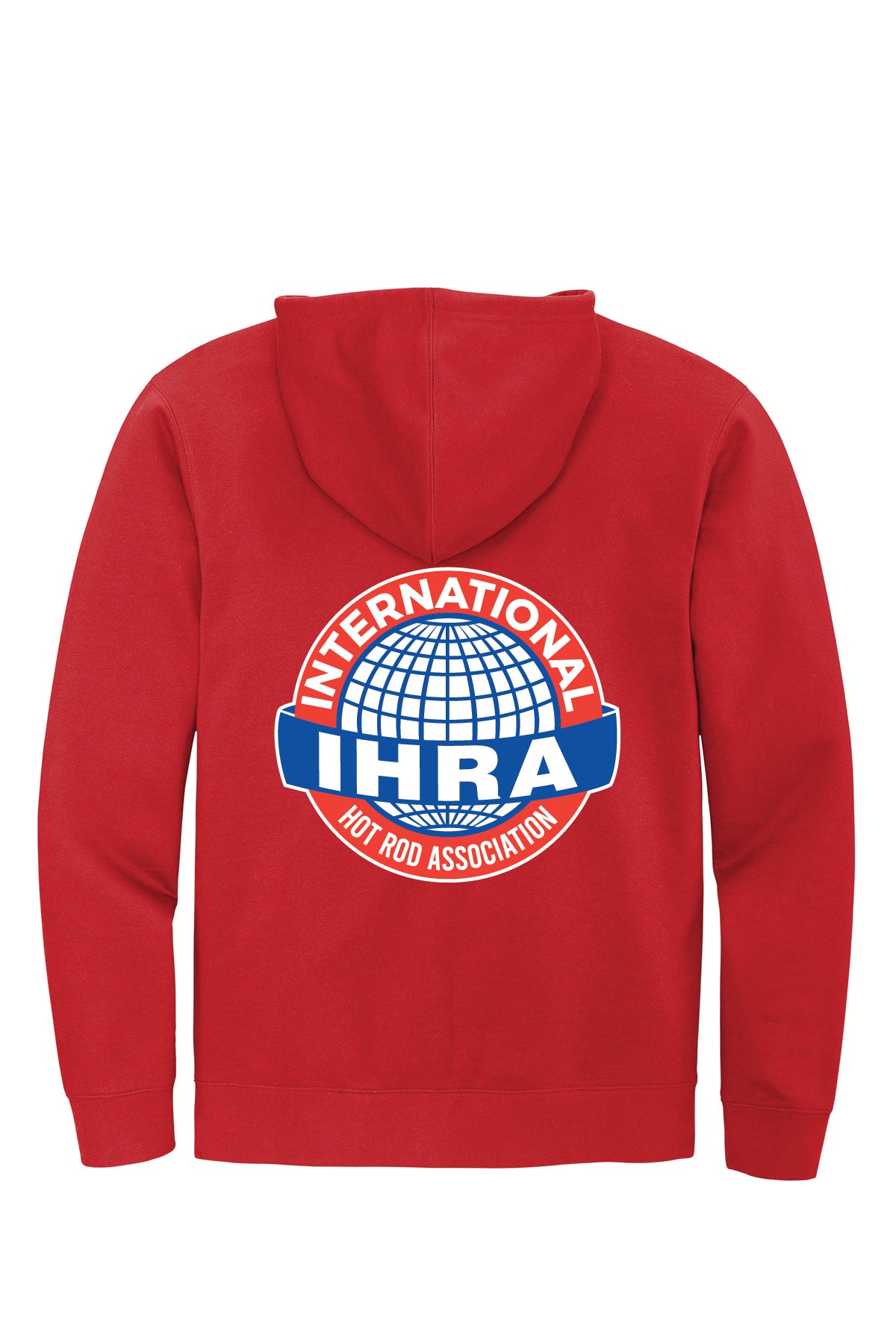 IHRA Globe Basic Hooded Full-Zip Sweatshirt