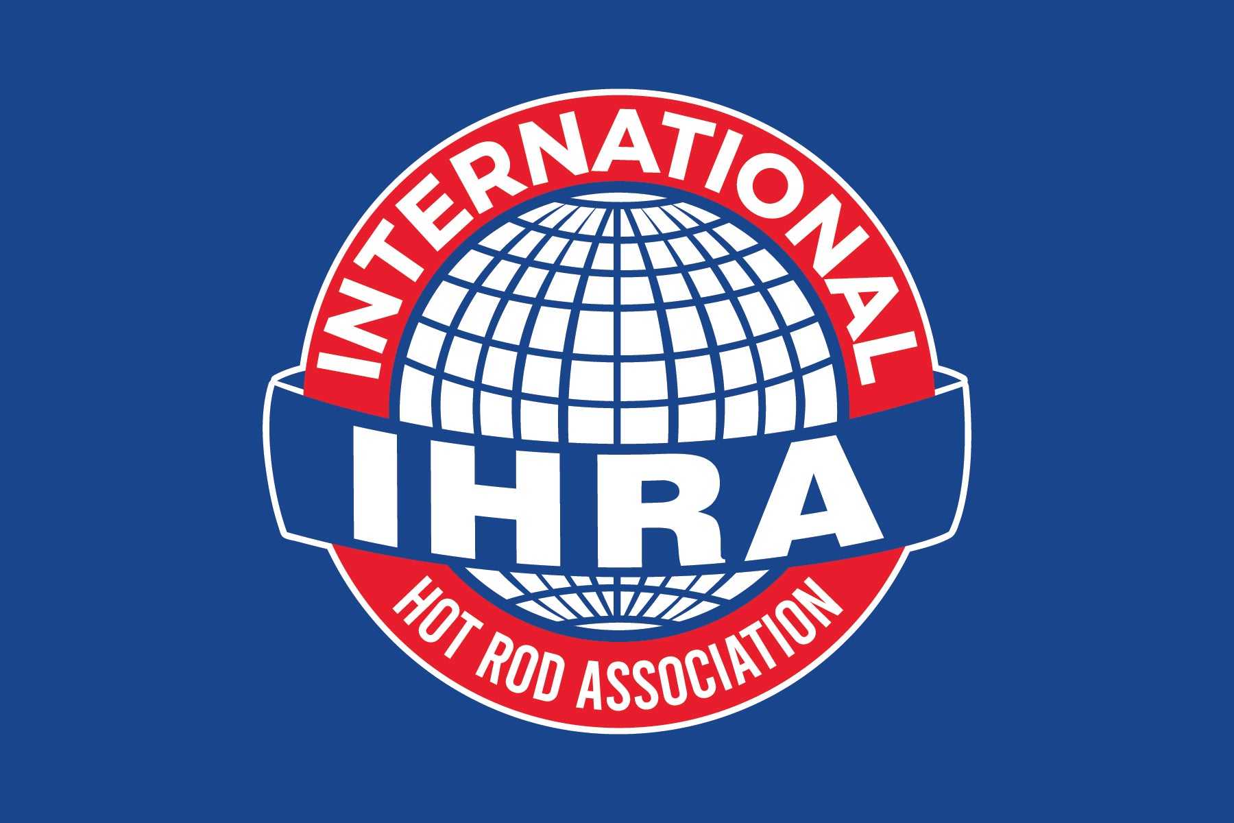 IHRA Globe 2'x3' Flags