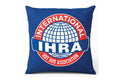 IHRA Globe Pillow 18"x18"