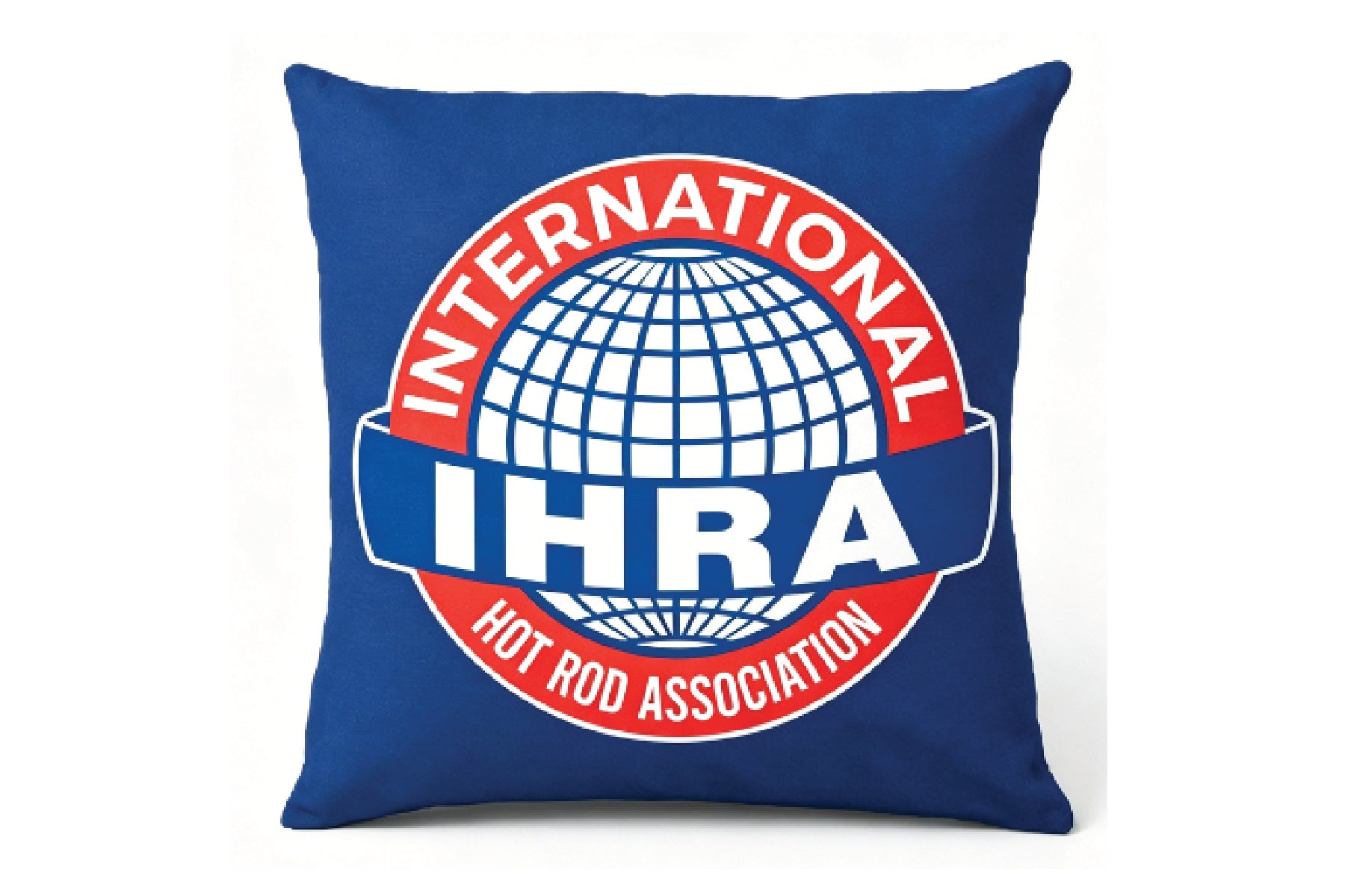 IHRA Globe Pillow 18"x18"