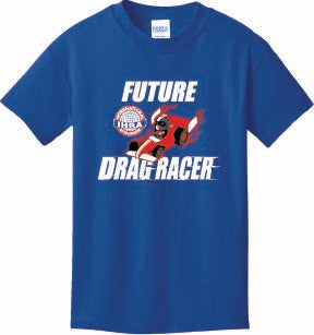 IHRA Royal Future Drag Racer Tee