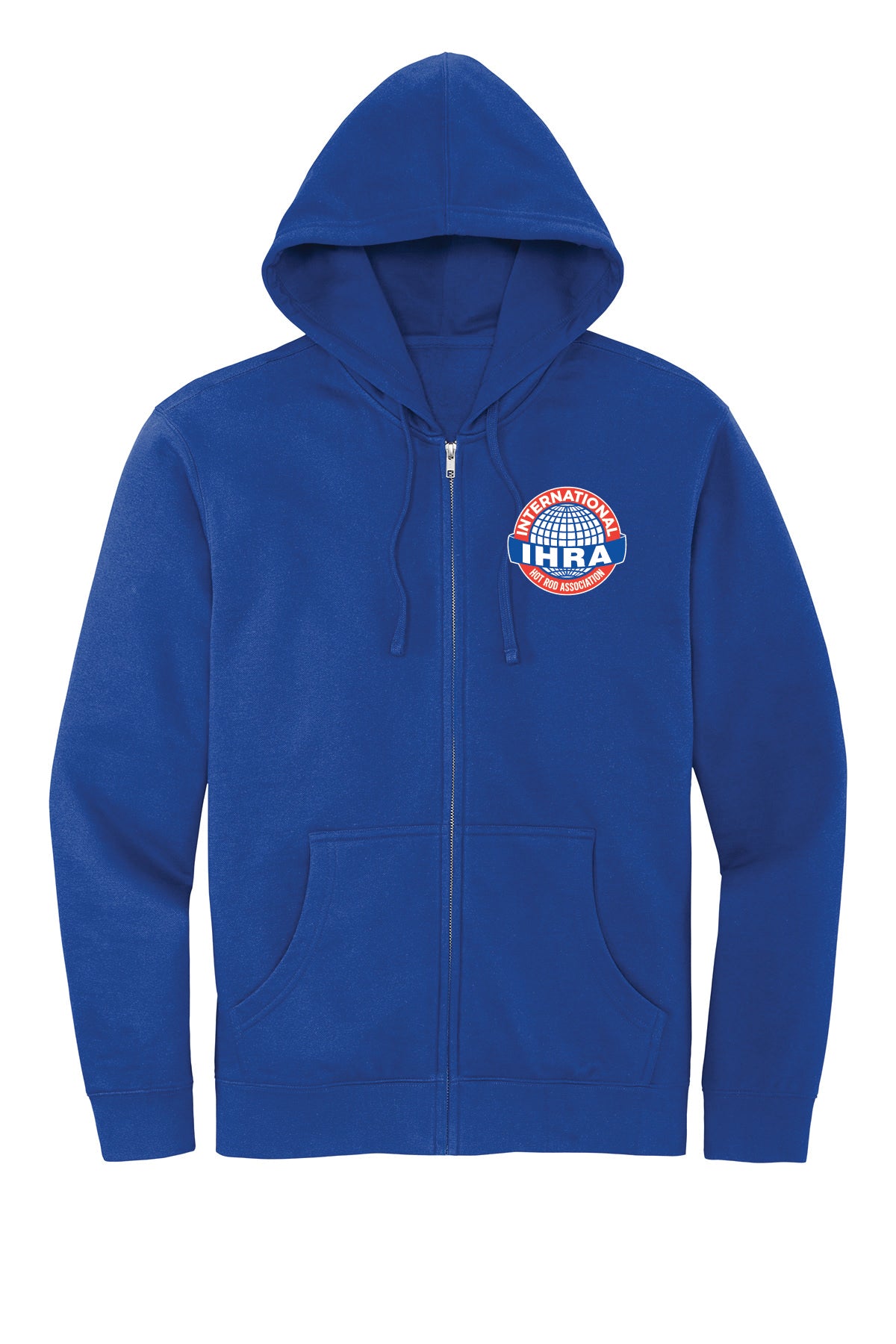 IHRA Globe Basic Hooded Full-Zip Sweatshirt