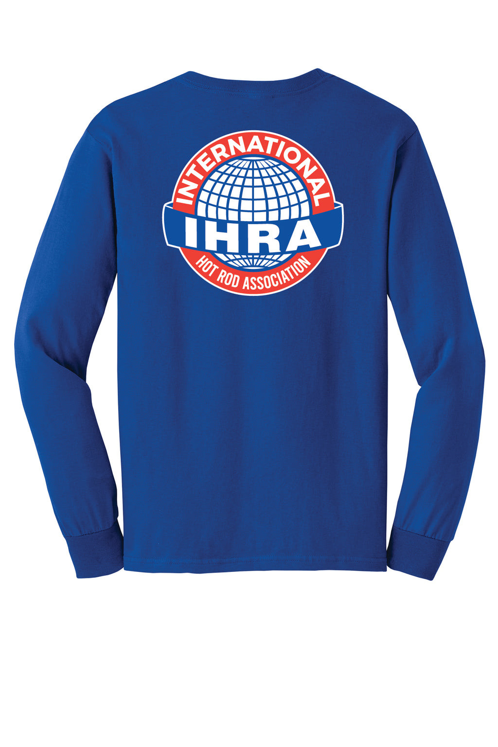 IHRA Globe Basic Long Sleeve Tee