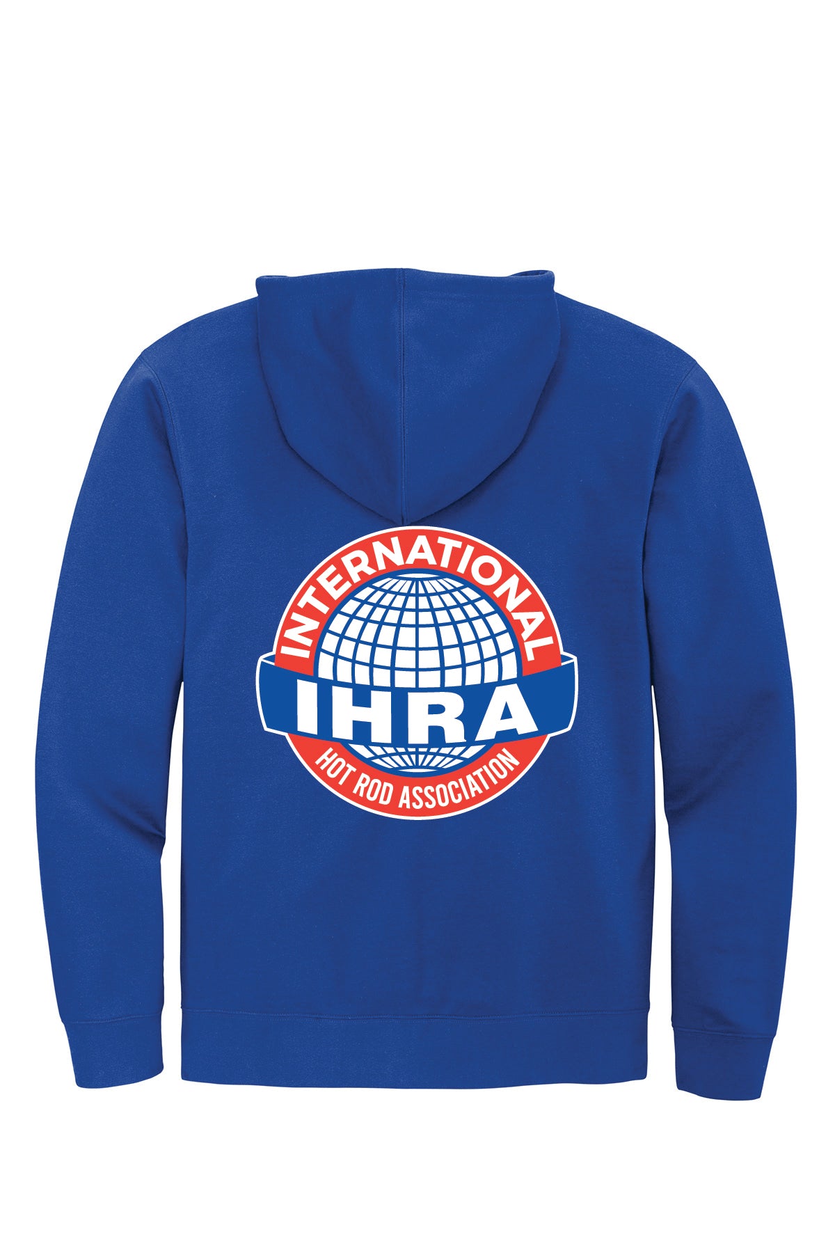 IHRA Globe Basic Hooded Full-Zip Sweatshirt