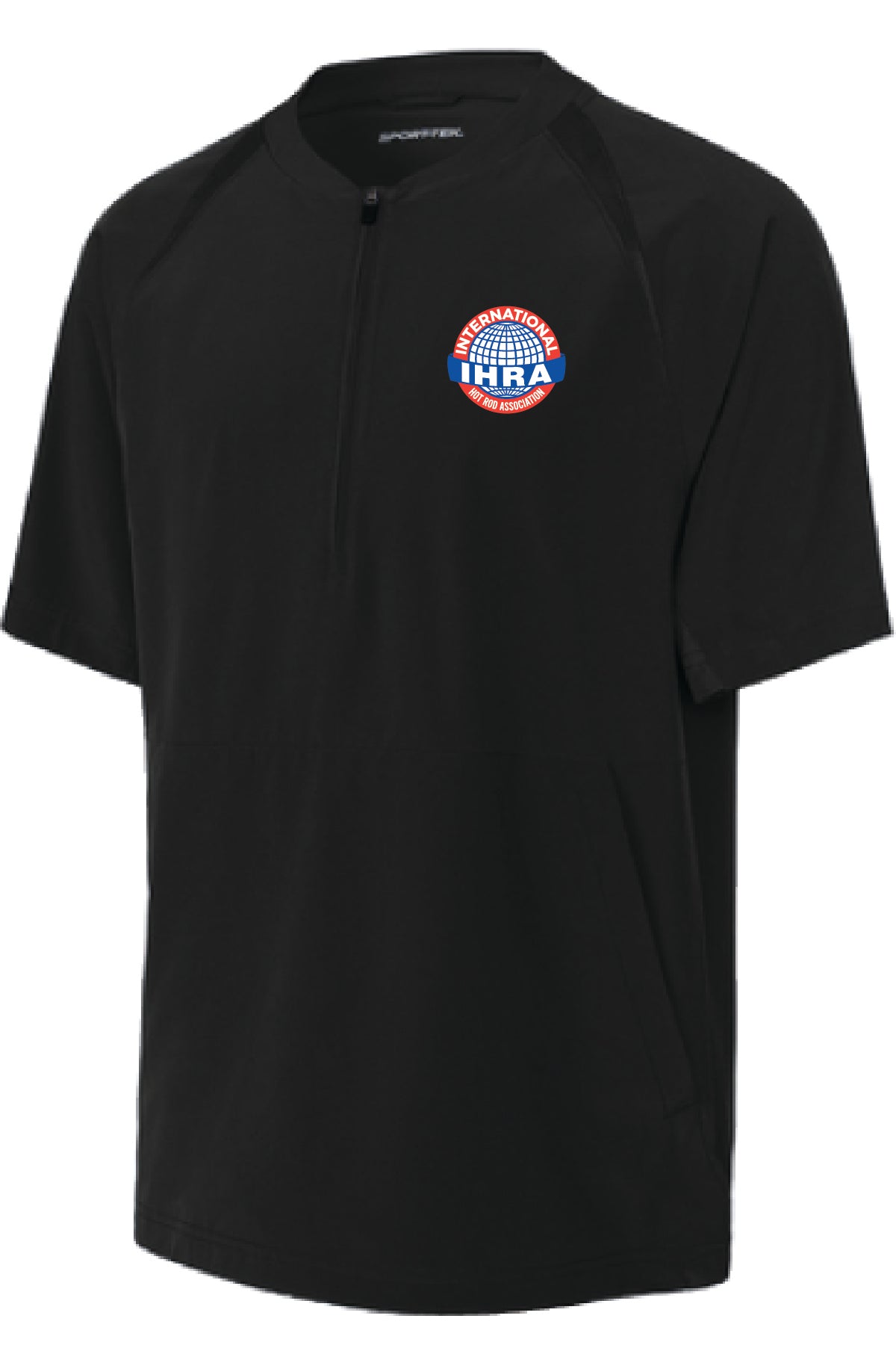 IHRA Globe Basic 1/2 Zip Short Sleeve Jacket