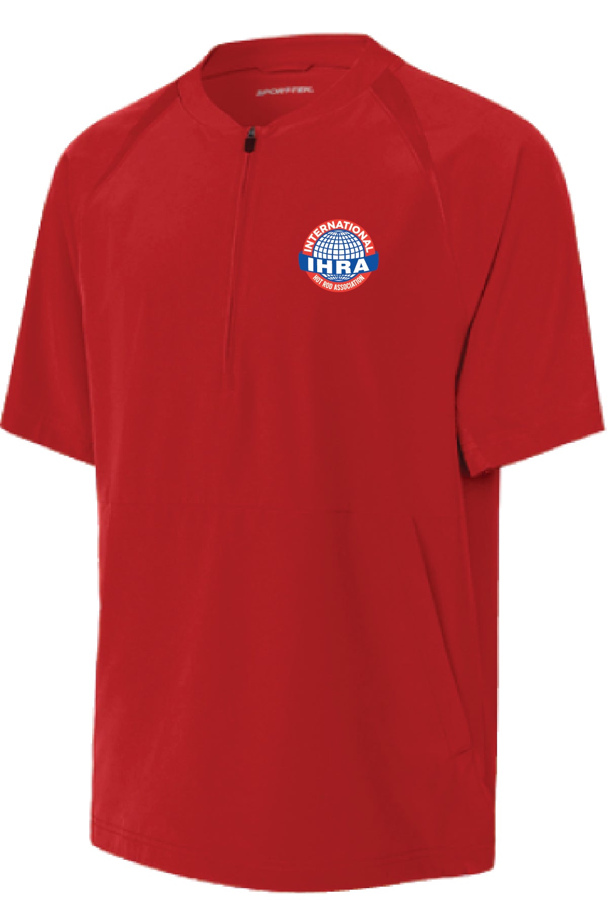 IHRA Globe Basic 1/2 Zip Short Sleeve Jacket