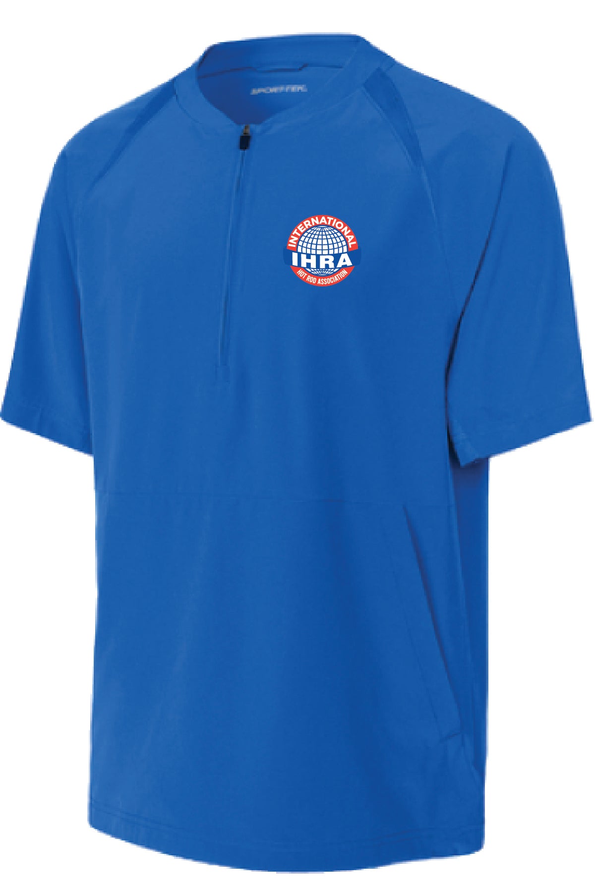 IHRA Globe Basic 1/2 Zip Short Sleeve Jacket
