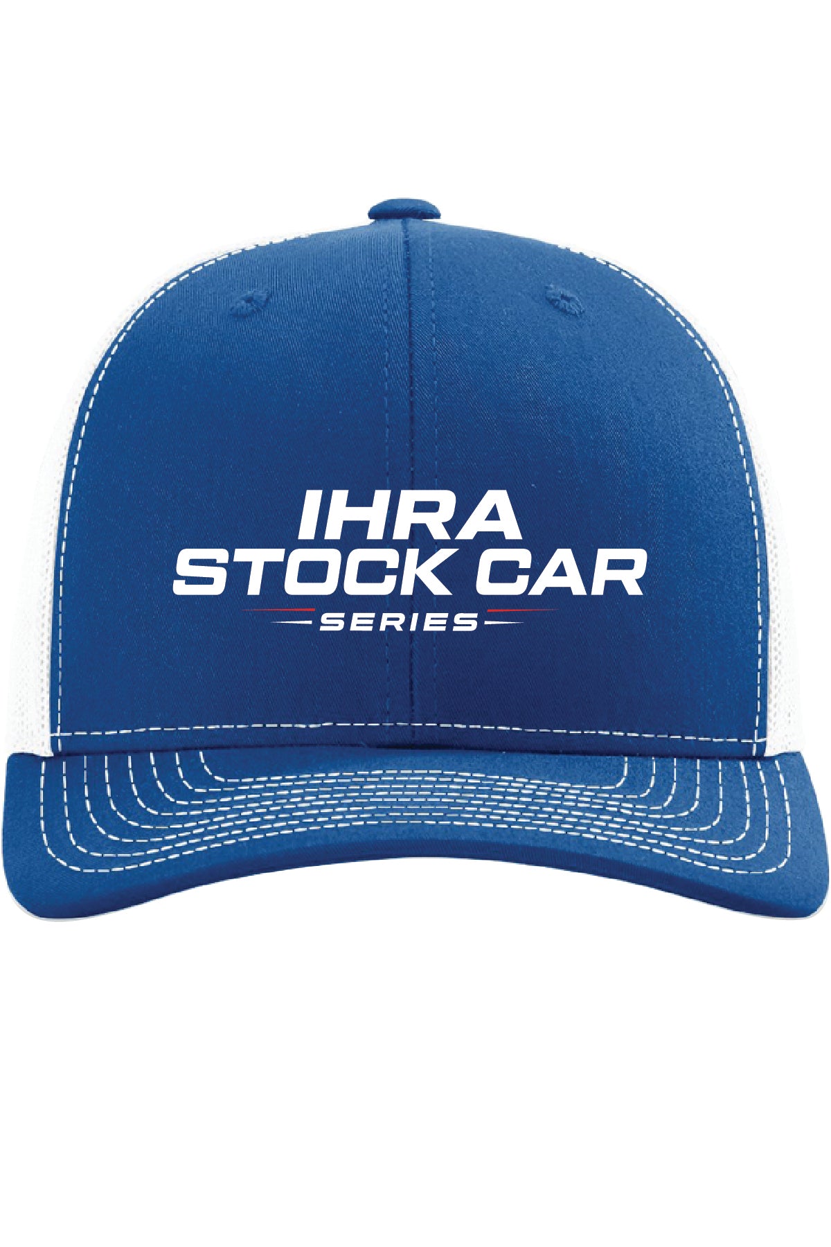 IHRA Stock Car Richardson 6 Panel Trucker Hat