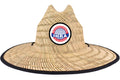 IHRA Globe Natural Straw Hat with Sublimated Patch