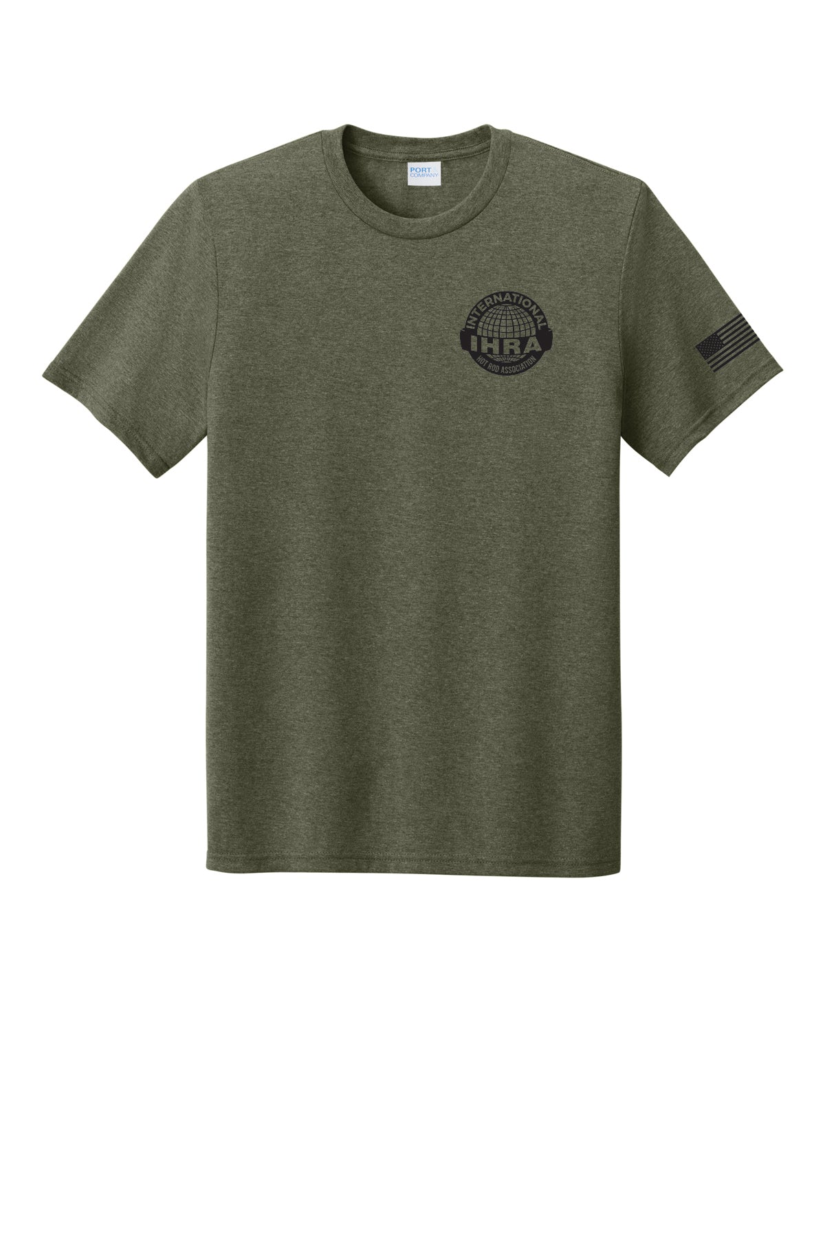 IHRA Military Appreciation Globe Short Sleeve Shirt