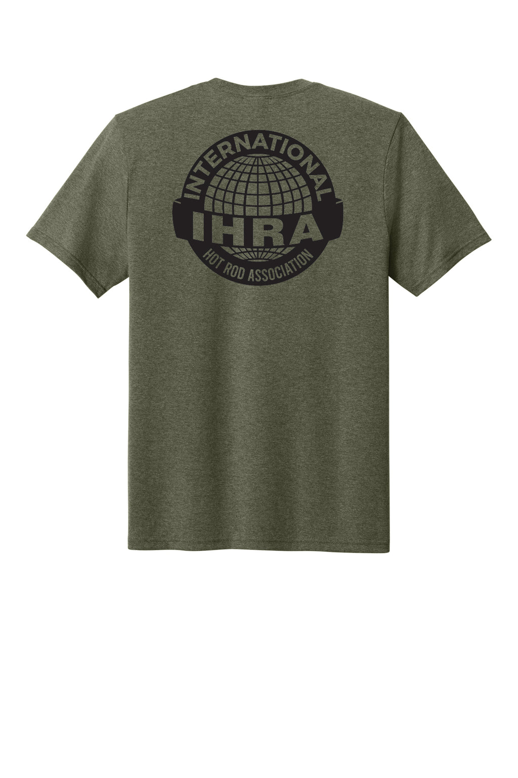 IHRA Military Appreciation Globe Short Sleeve Shirt