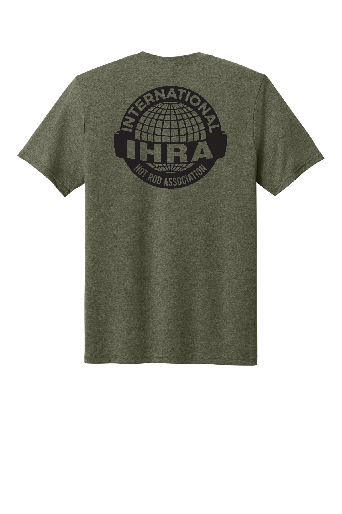 IHRA Military Appreciation Globe Short Sleeve Shirt