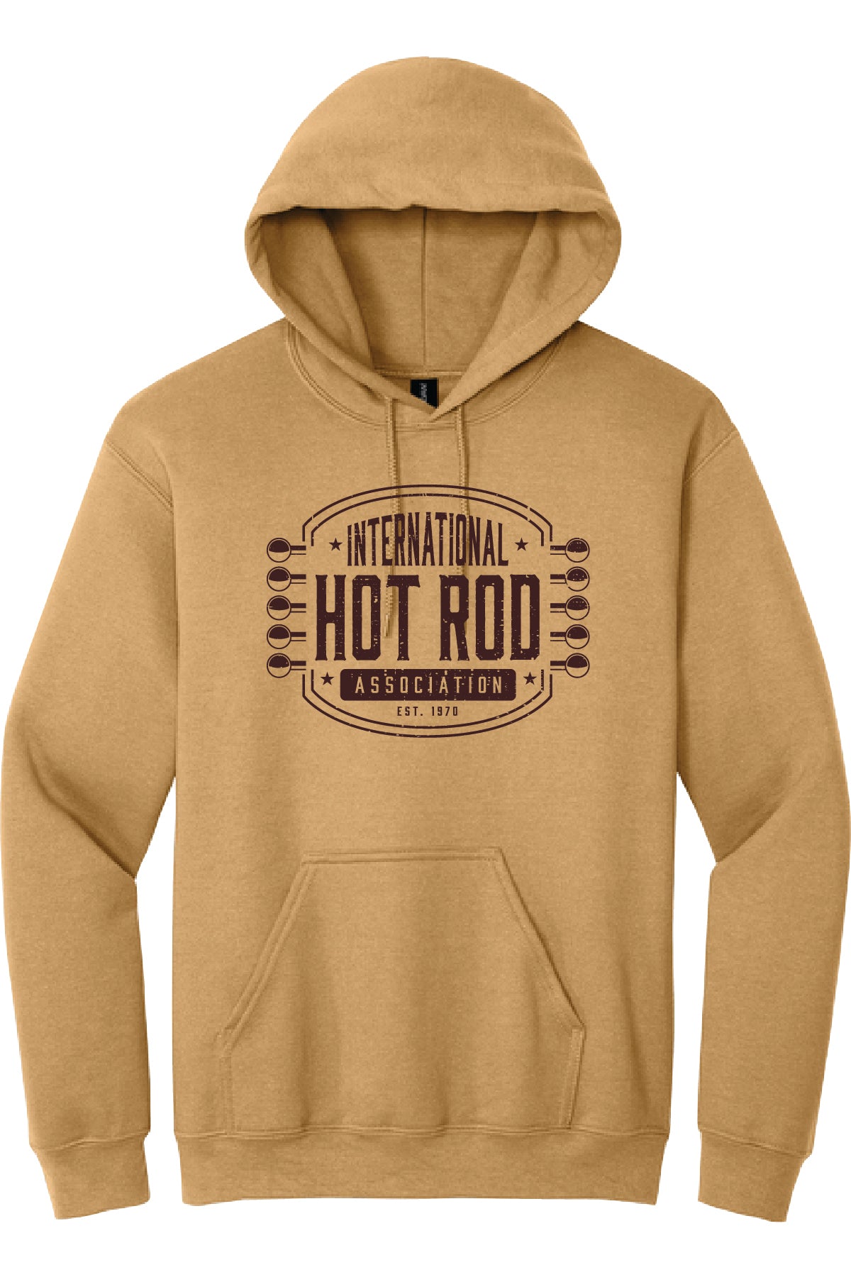 Drag Racing Tree Light Hooded Sweatshirt